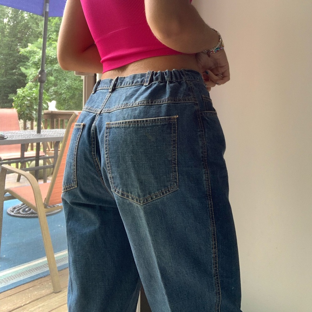Vintage Chicos mom/boyfriend jeans